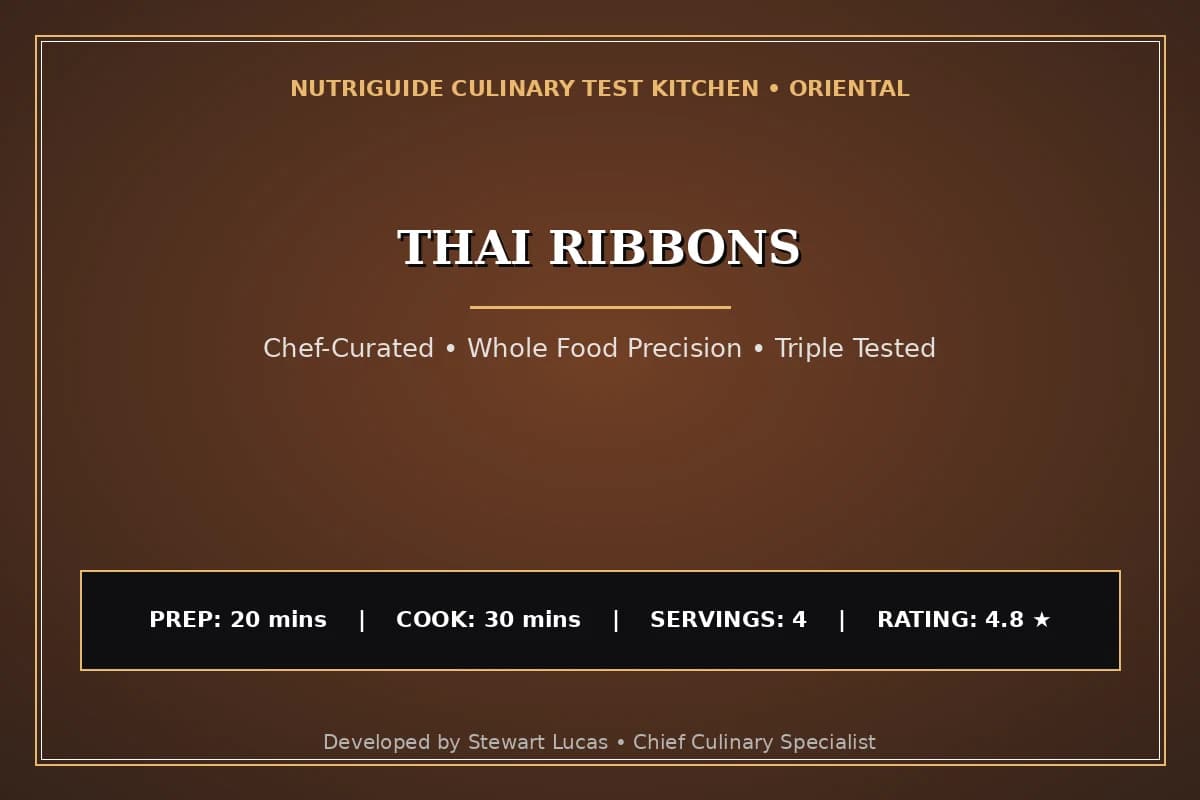 Thai Ribbons