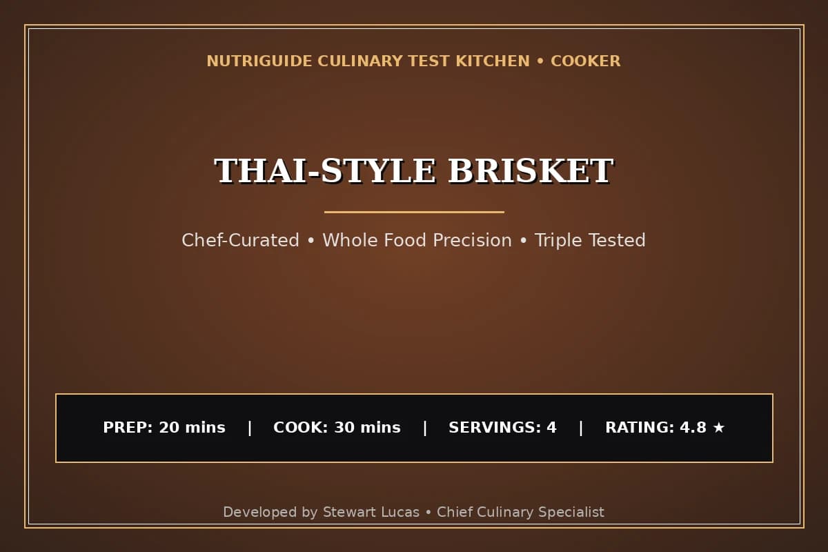 Thai-Style Brisket