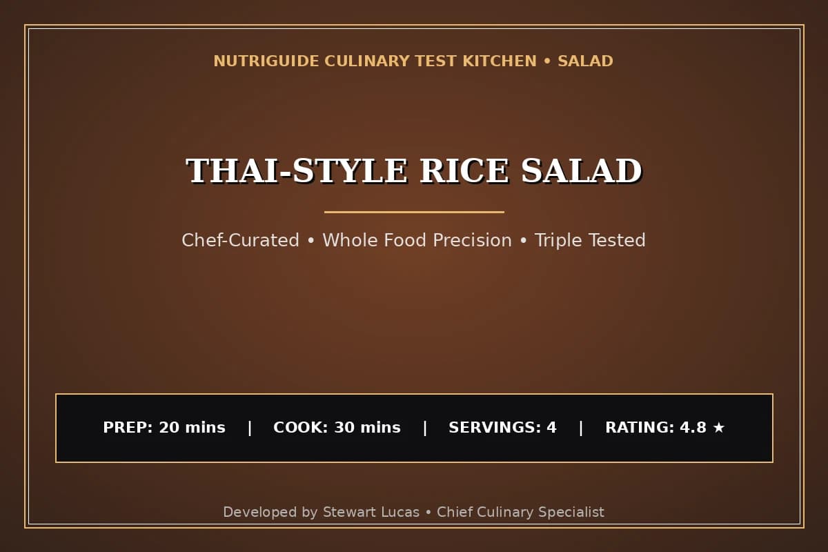 Thai-Style Rice Salad
