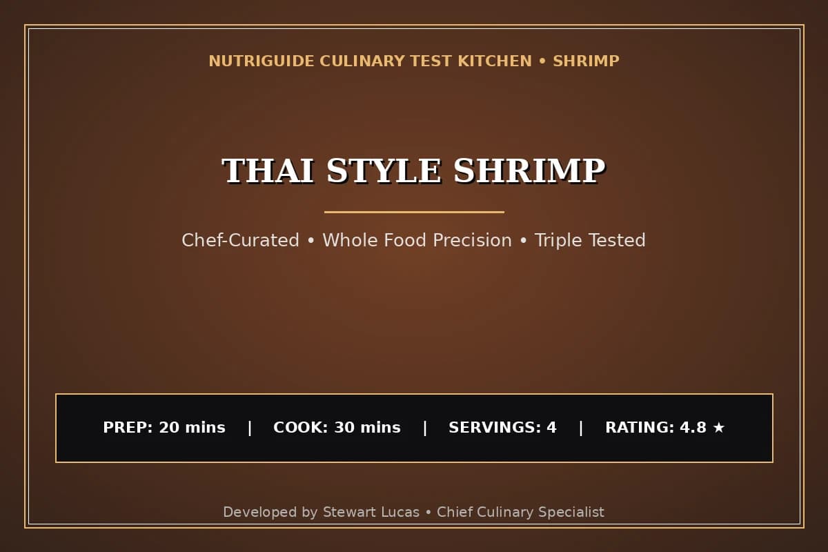 Thai Style Shrimp