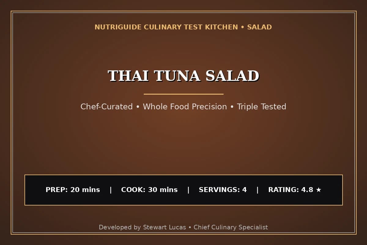 Thai Tuna Salad