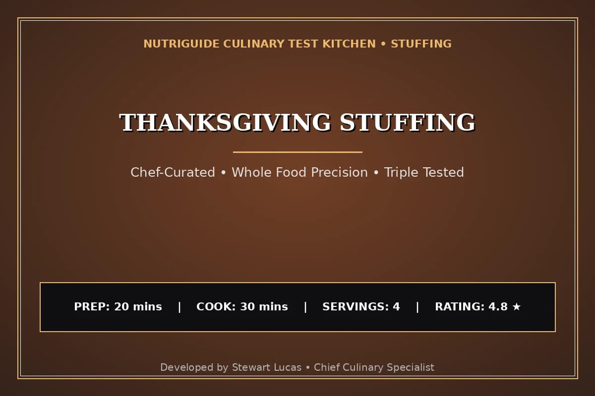 Thanksgiving Stuffing