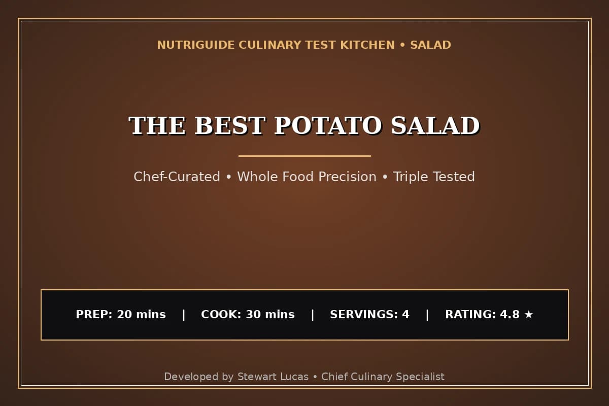 The Best Potato Salad
