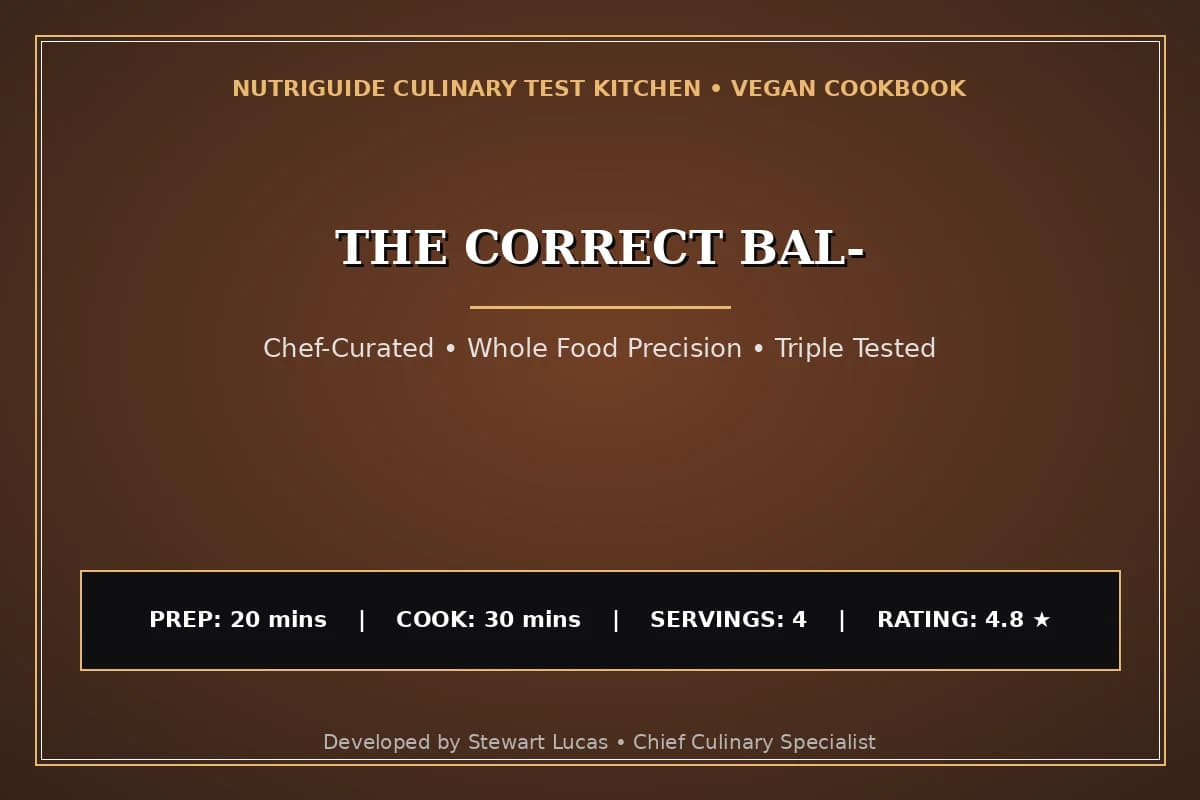 The Correct Bal-