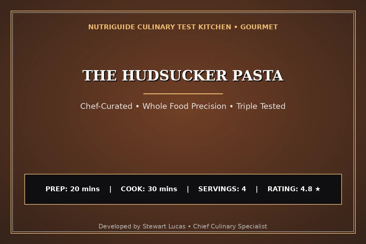 The Hudsucker Pasta