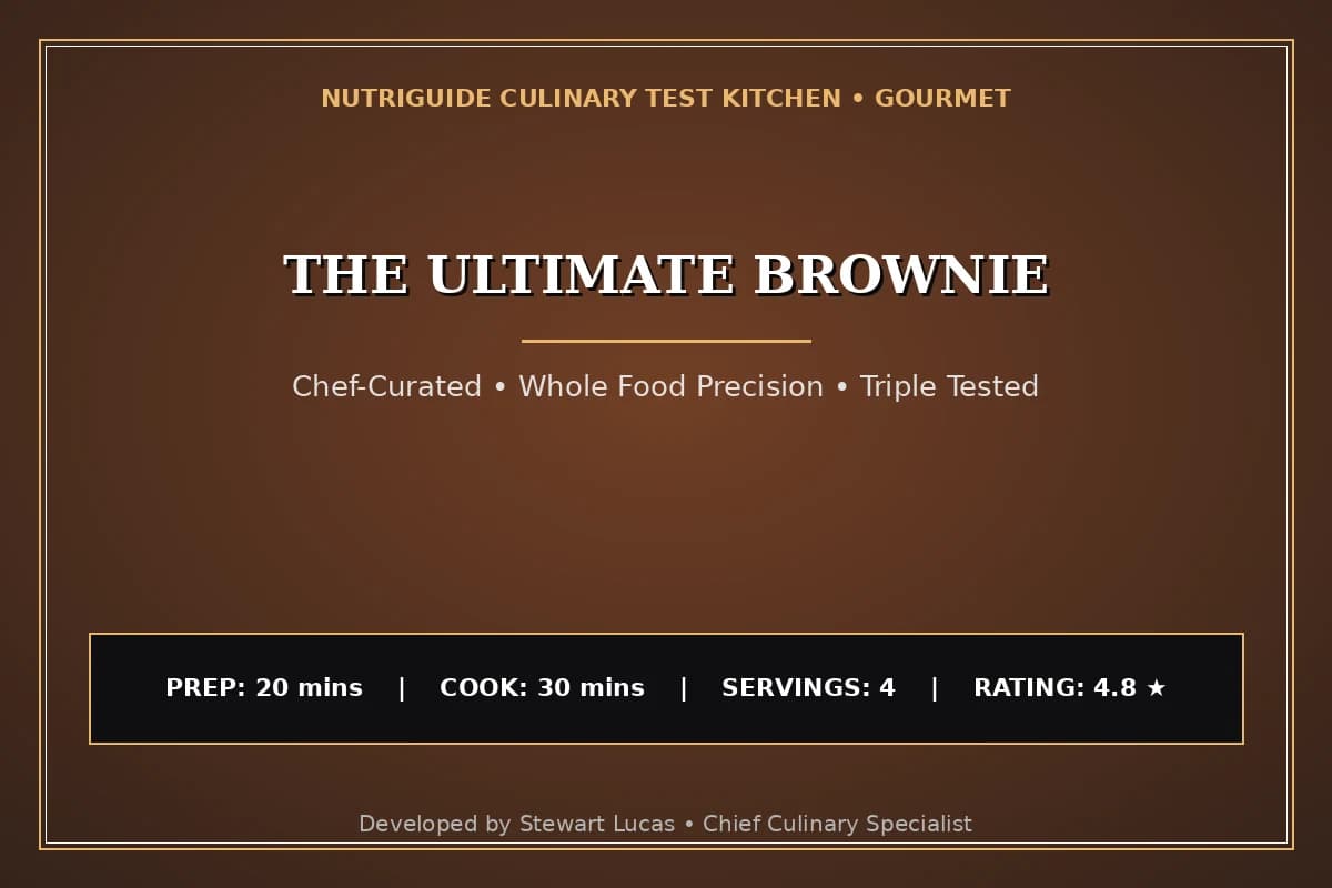 The Ultimate Brownie