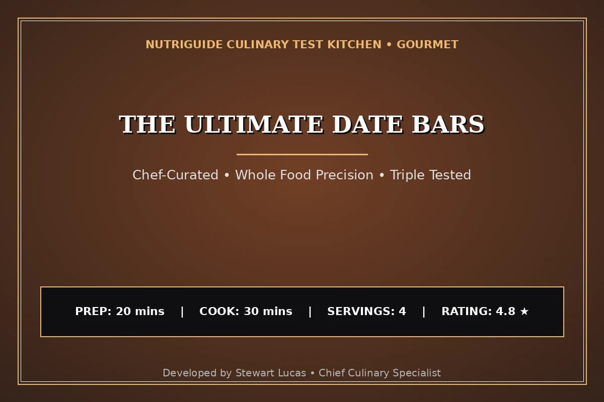 The Ultimate Date Bars