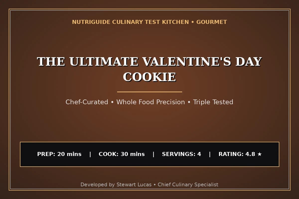 The Ultimate Valentine'S Day Cookie
