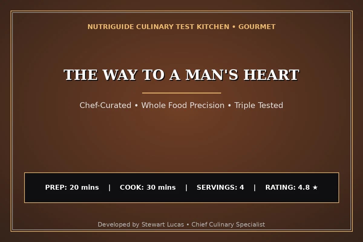 The Way To A Man'S Heart