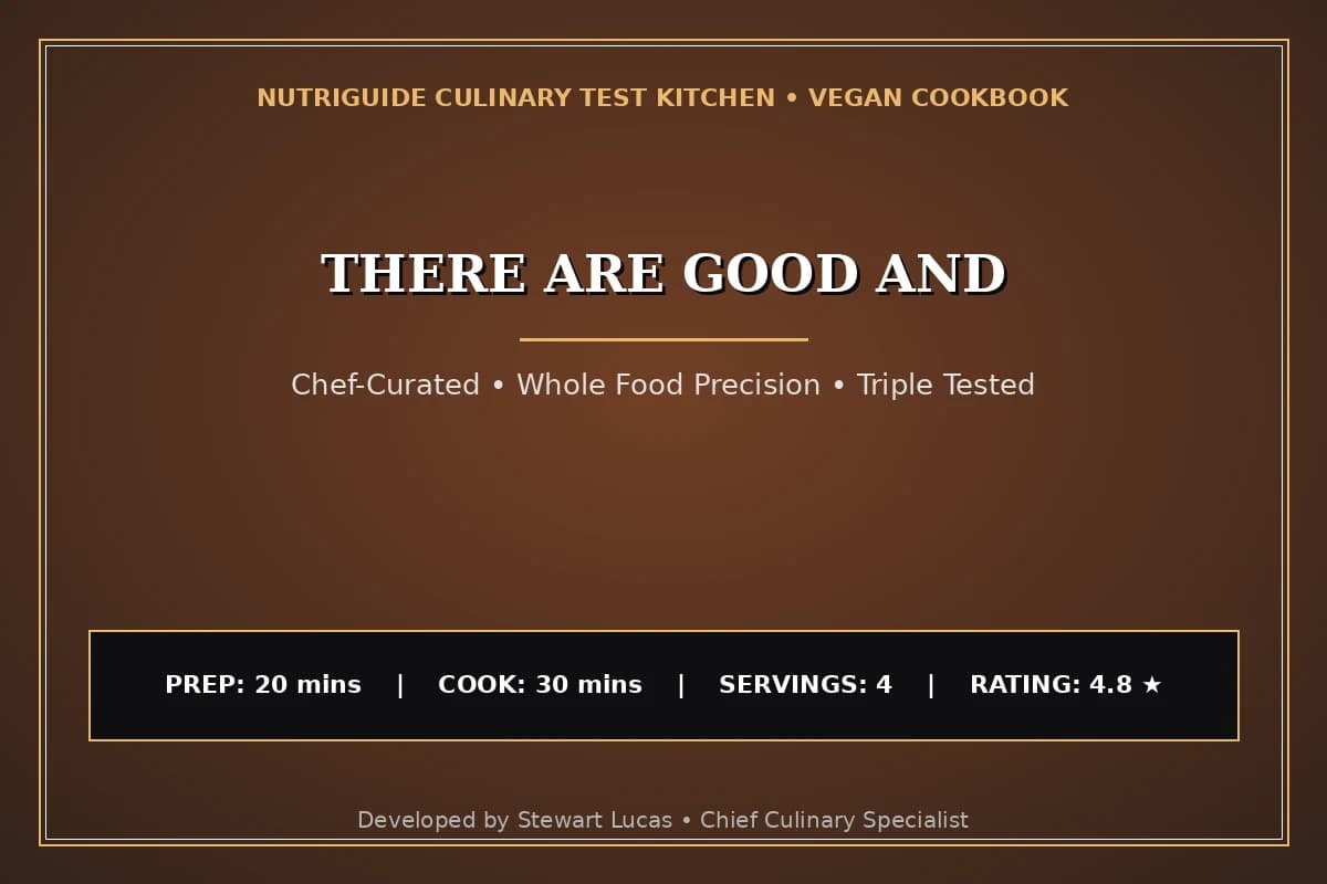 There Are Good And