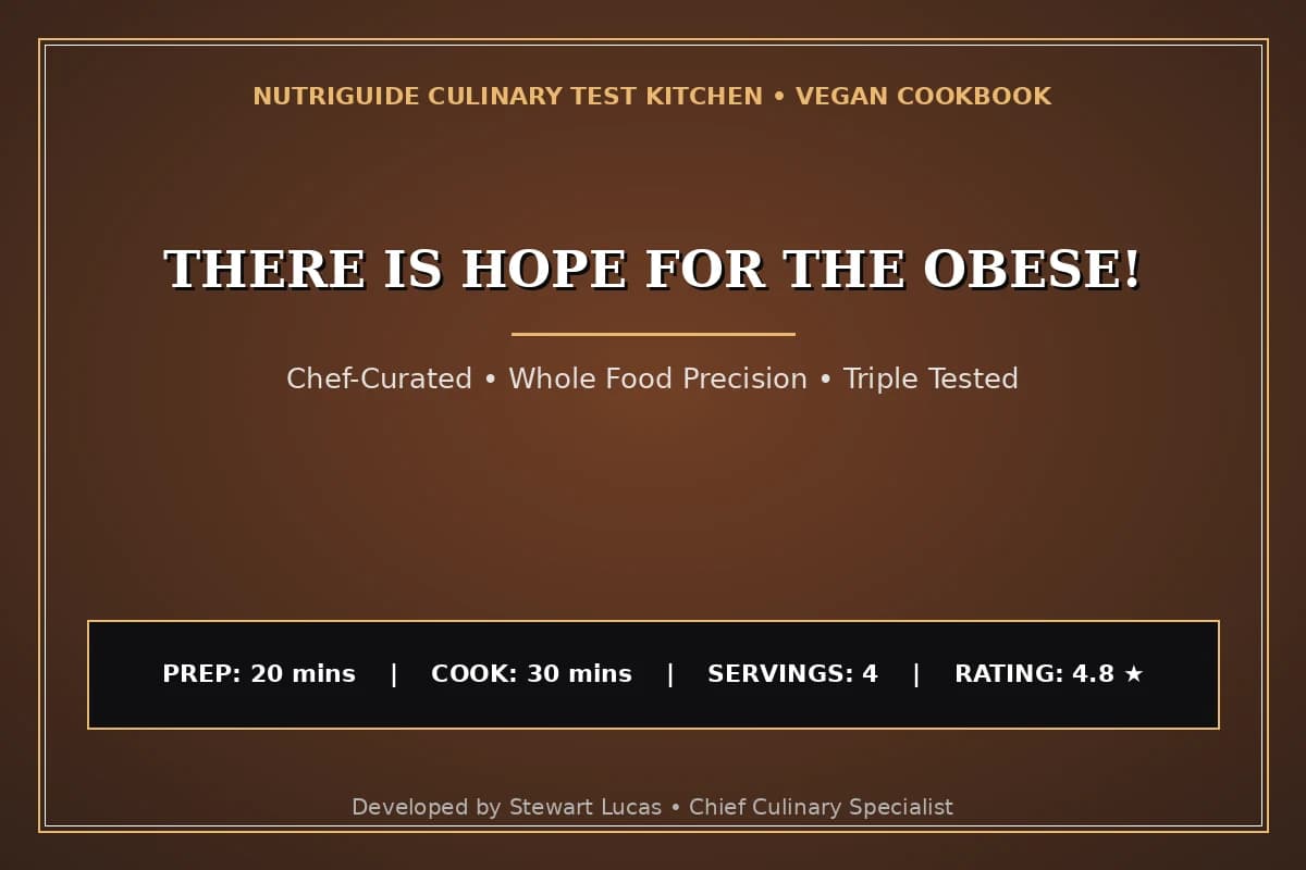 There Is Hope For The Obese!