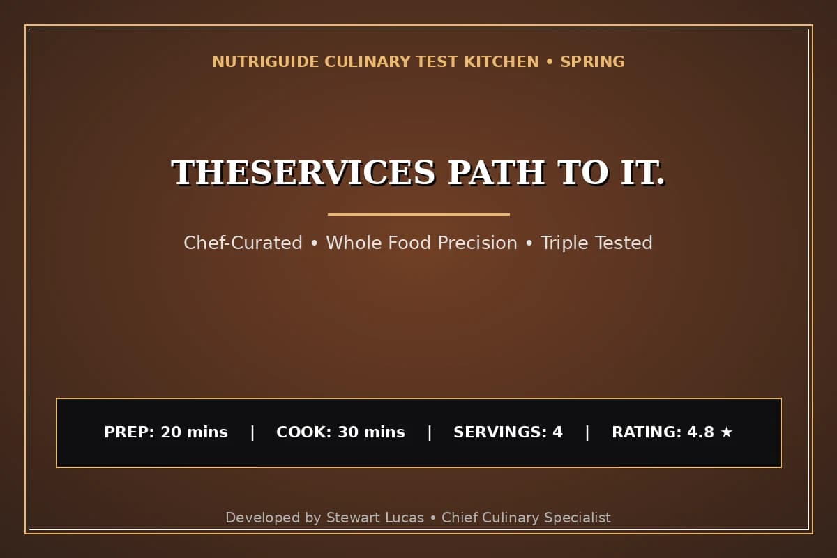 Theservices Path To It.