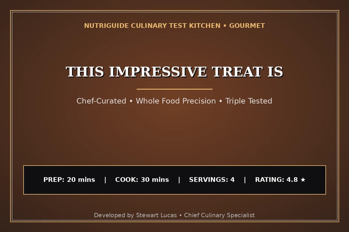 This Impressive Treat Is