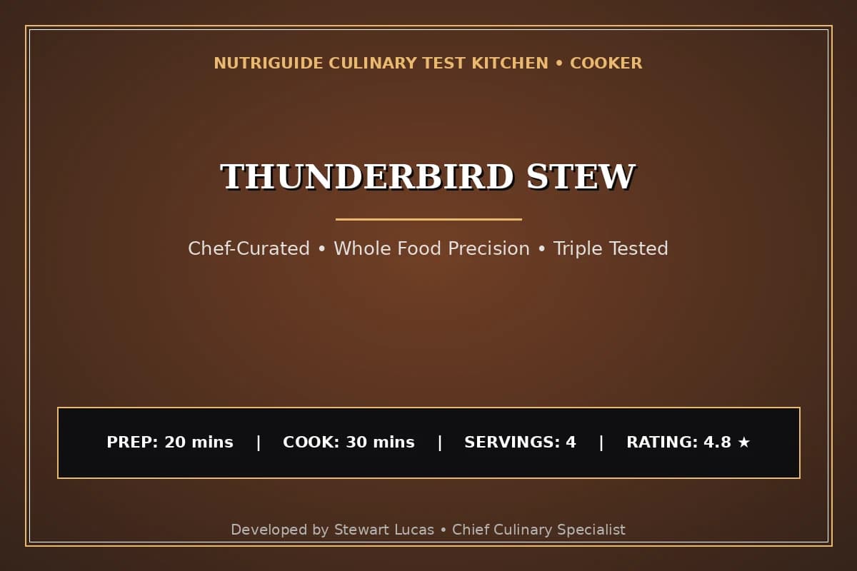 Thunderbird Stew