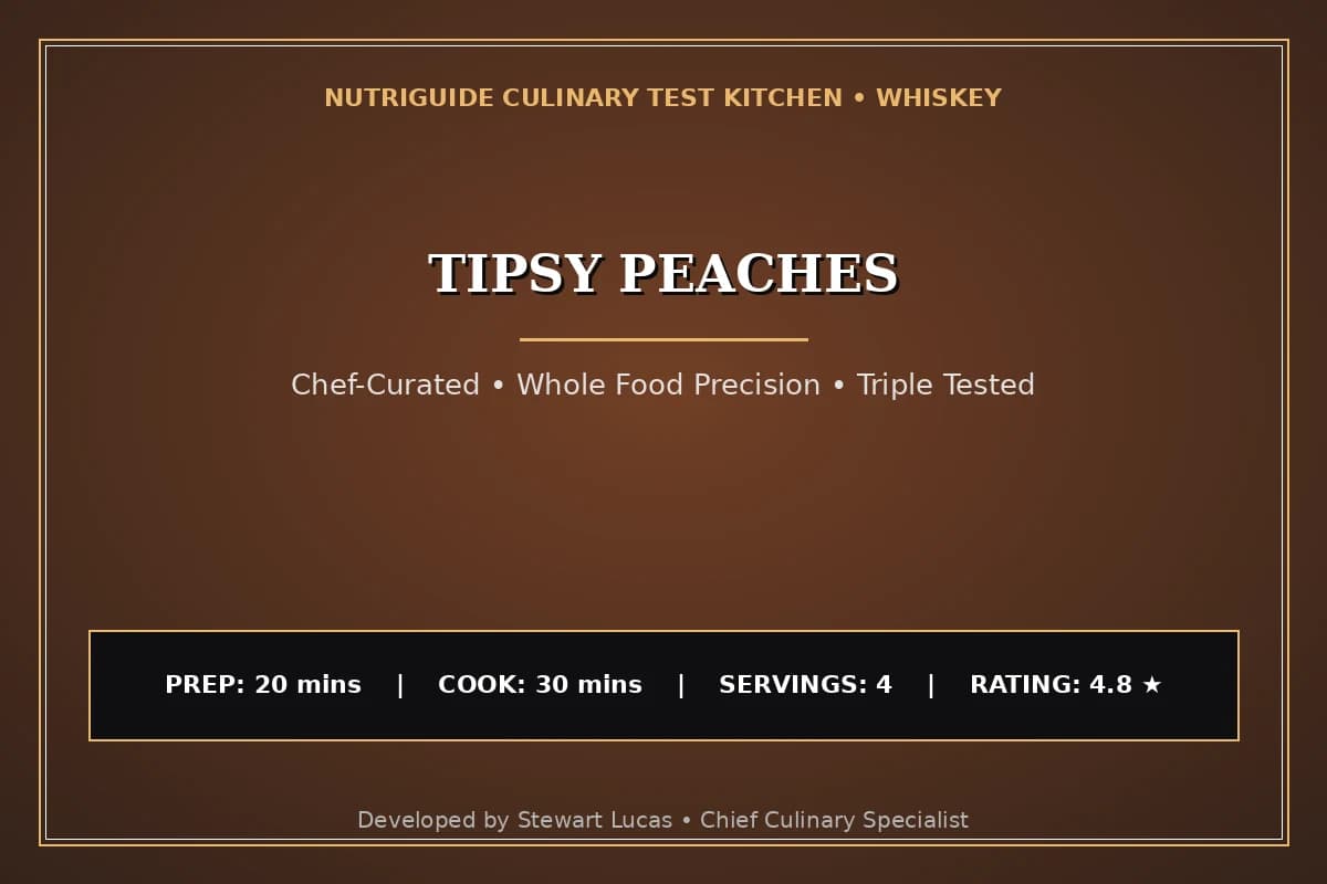 Tipsy Peaches