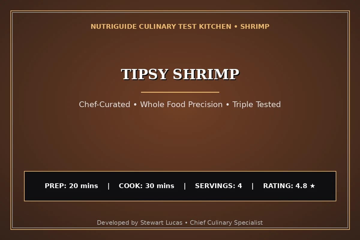 Tipsy Shrimp