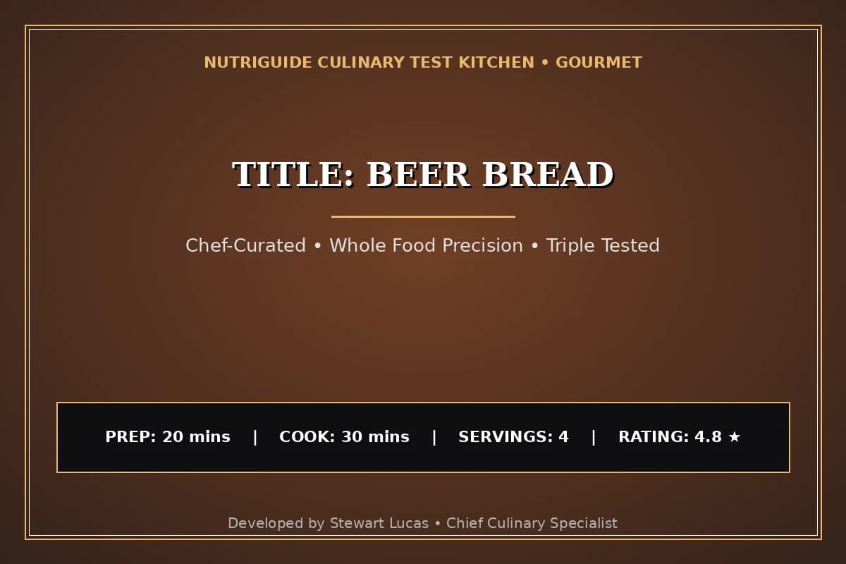 Title: Beer Bread
