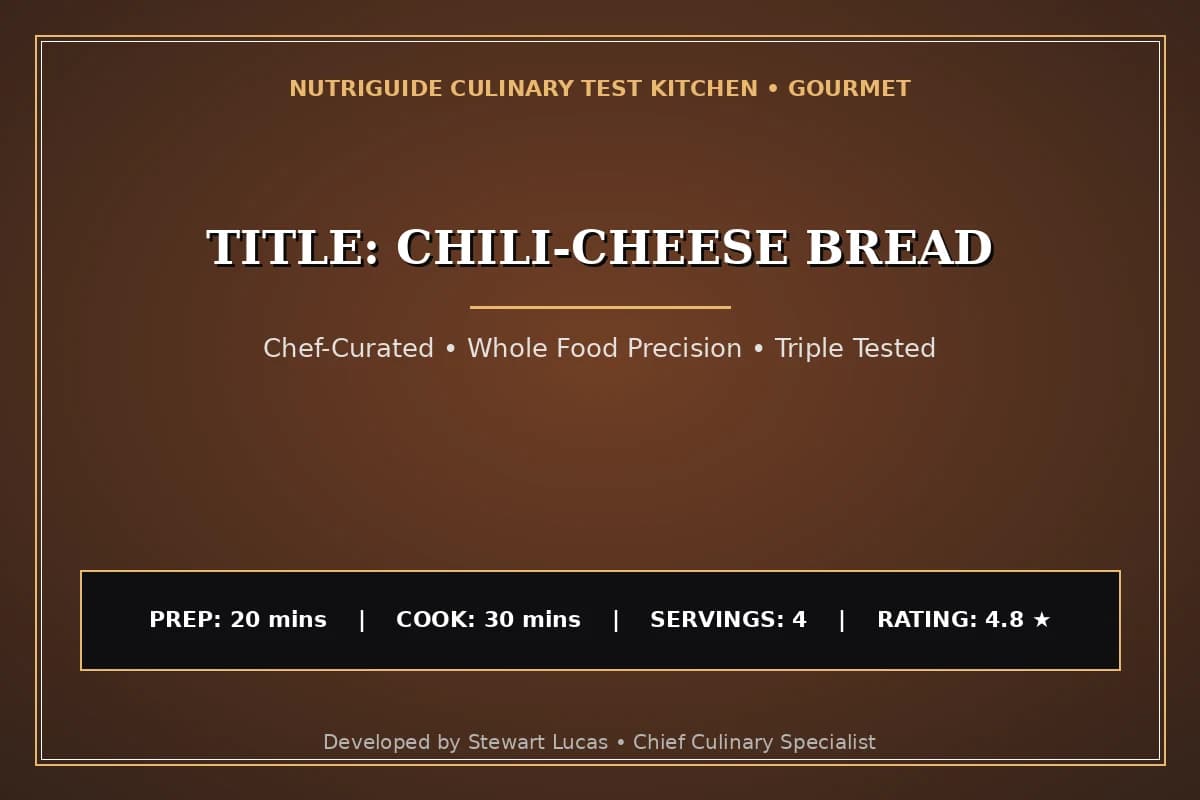 Title: Chili-Cheese Bread