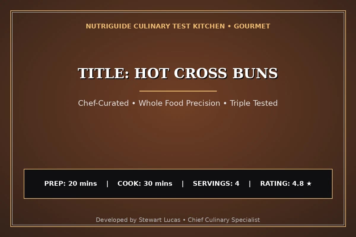 Title: Hot Cross Buns