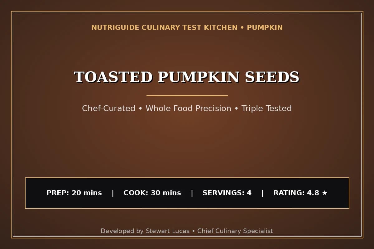 Toasted Pumpkin Seeds