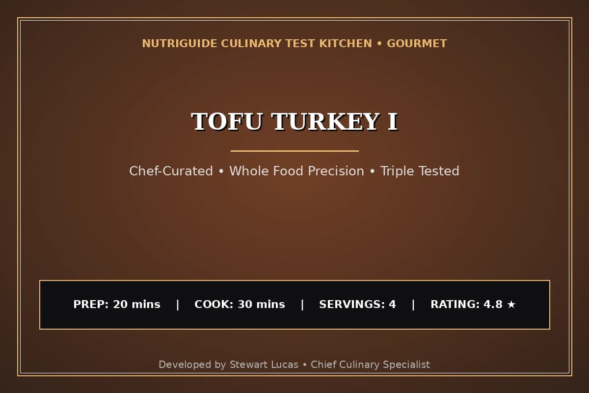 Tofu Turkey I