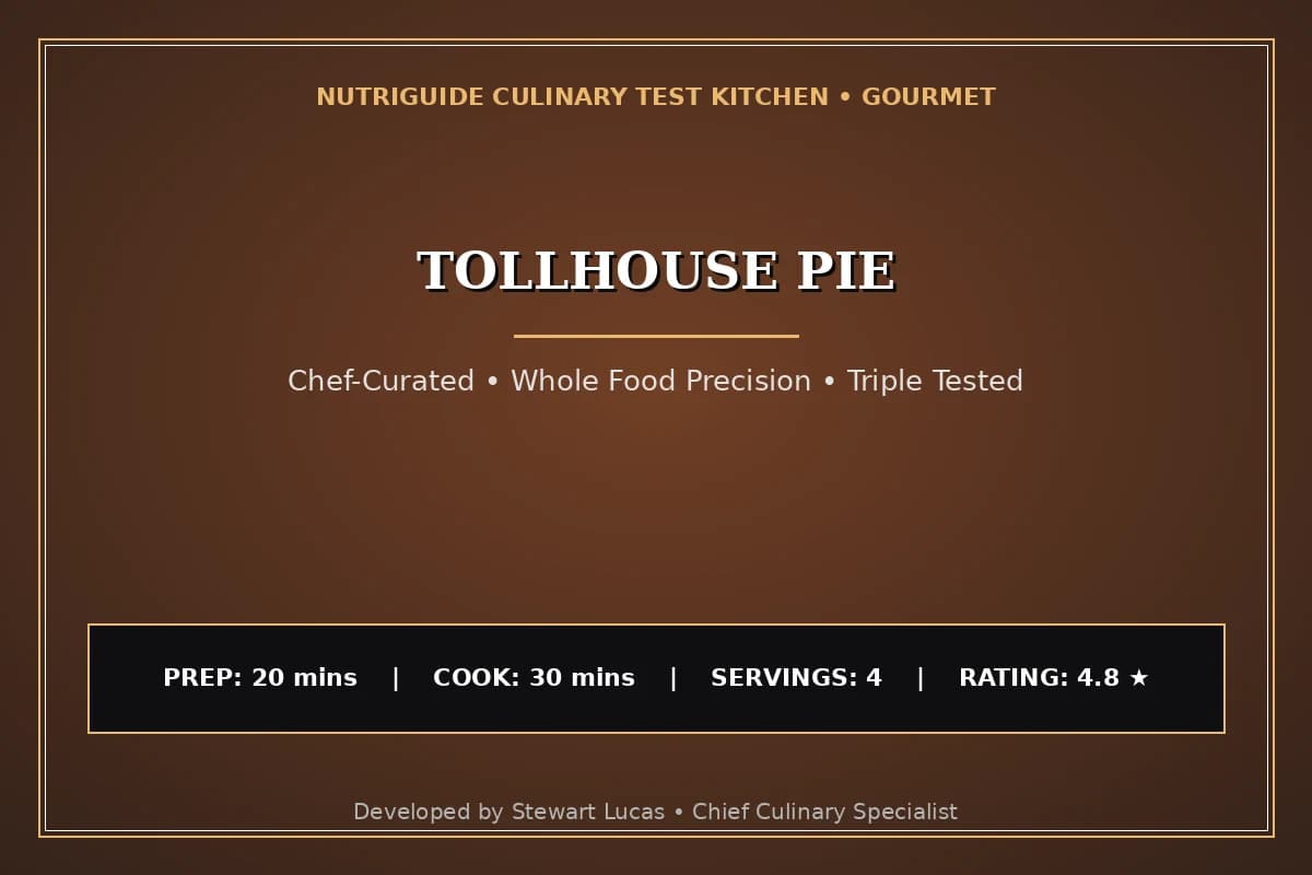 Tollhouse Pie