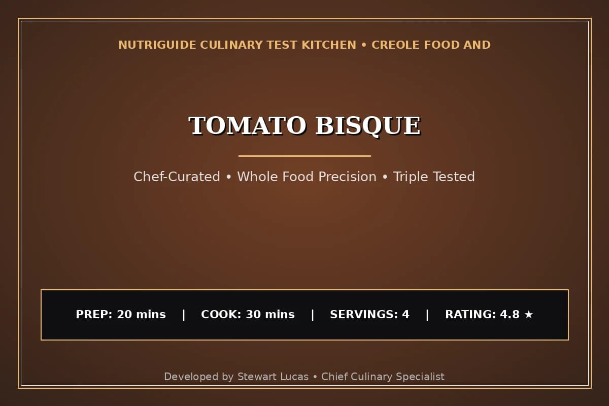 Tomato Bisque