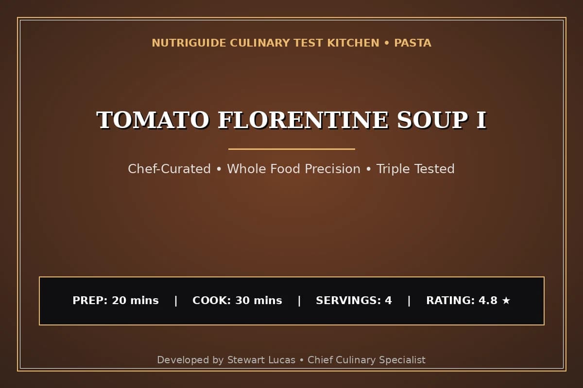 Tomato Florentine Soup I