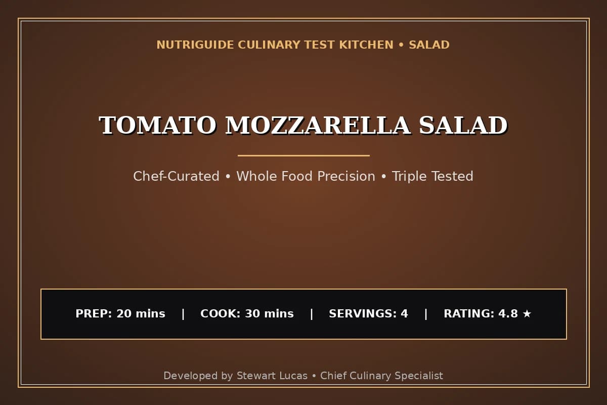 Tomato Mozzarella Salad