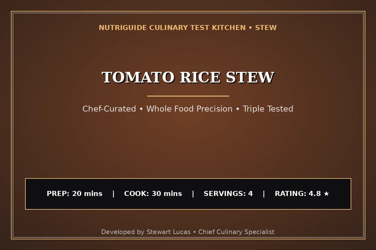 Tomato Rice Stew