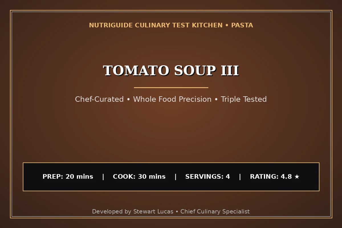 Tomato Soup Iii