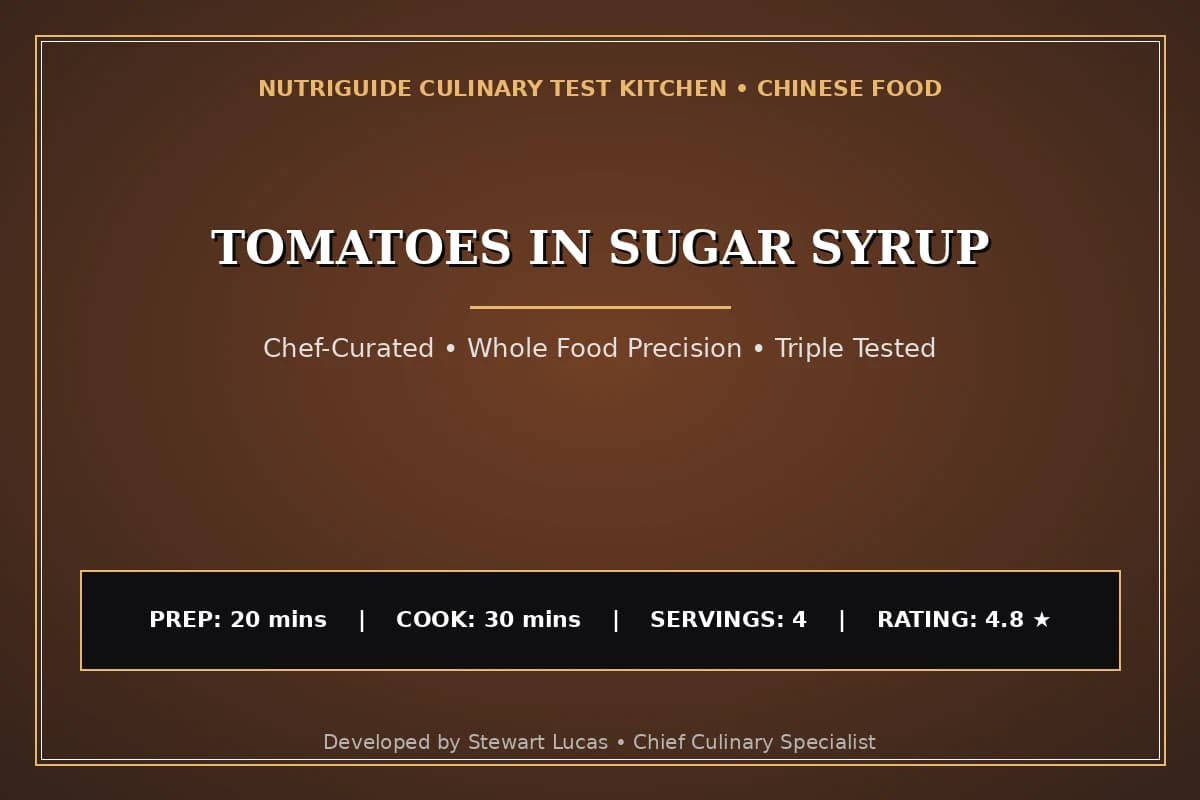 Tomatoes In Sugar Syrup