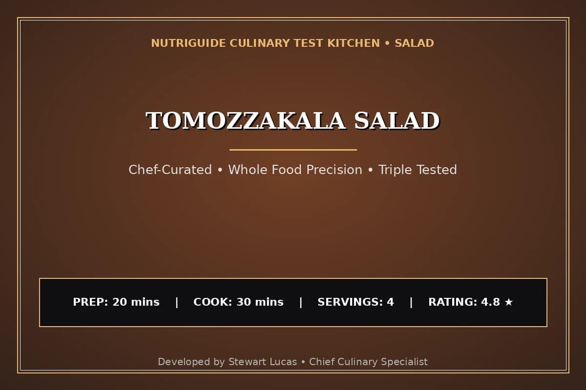 Tomozzakala Salad