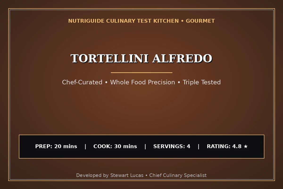 Tortellini Alfredo