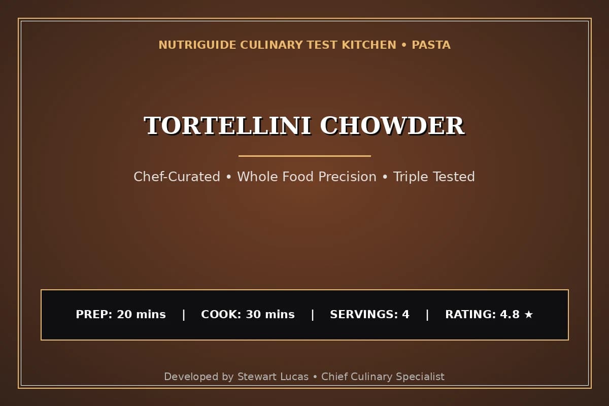 Tortellini Chowder