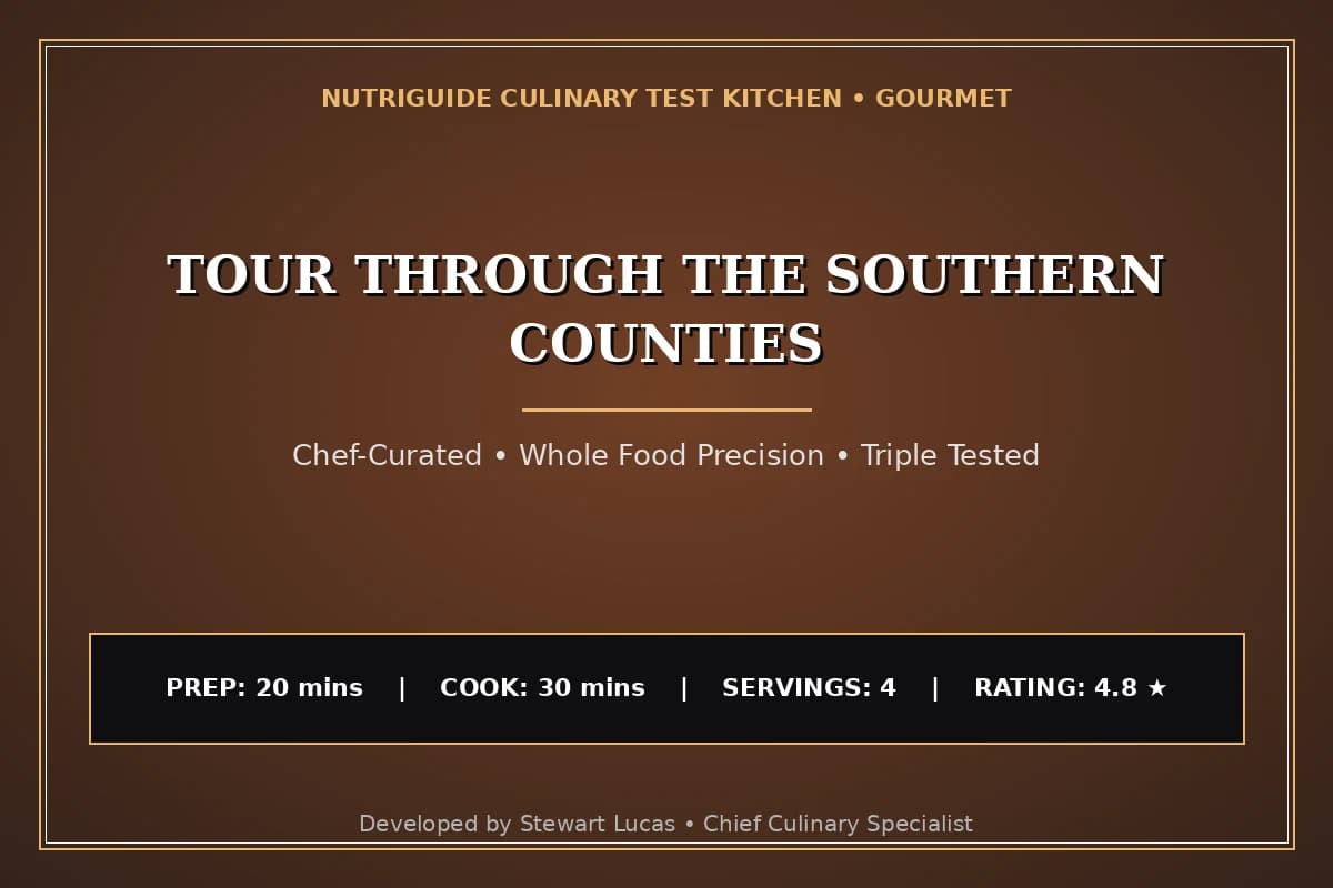 Tour Through The Southern Counties