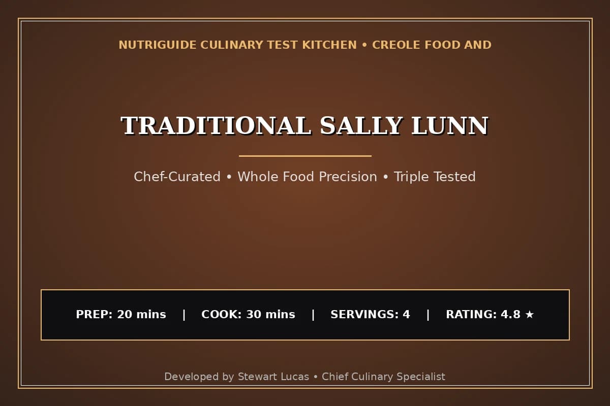 Traditional Sally Lunn