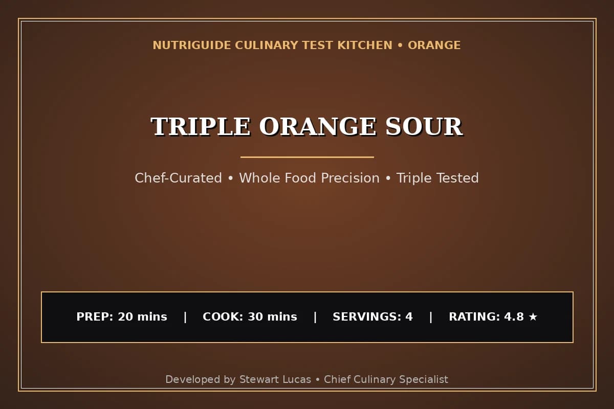Triple Orange Sour