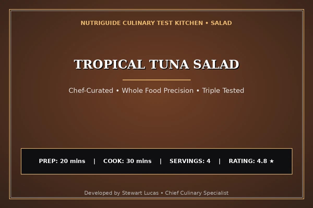Tropical Tuna Salad
