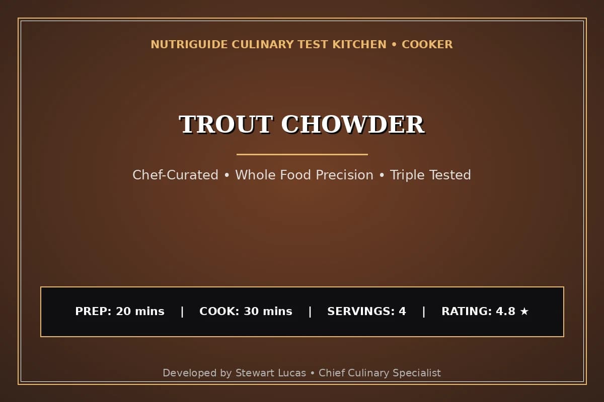 Trout Chowder