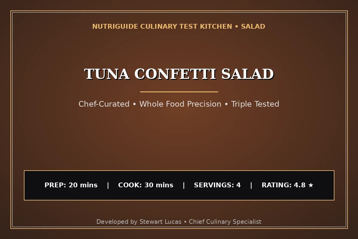 Tuna Confetti Salad