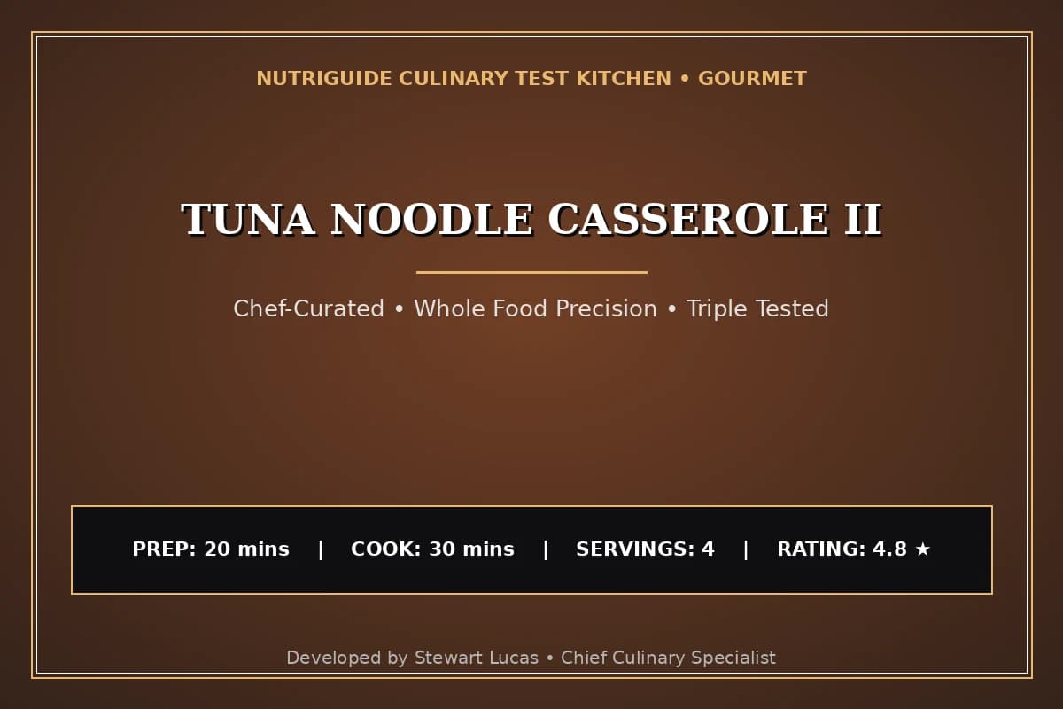 Tuna Noodle Casserole Ii