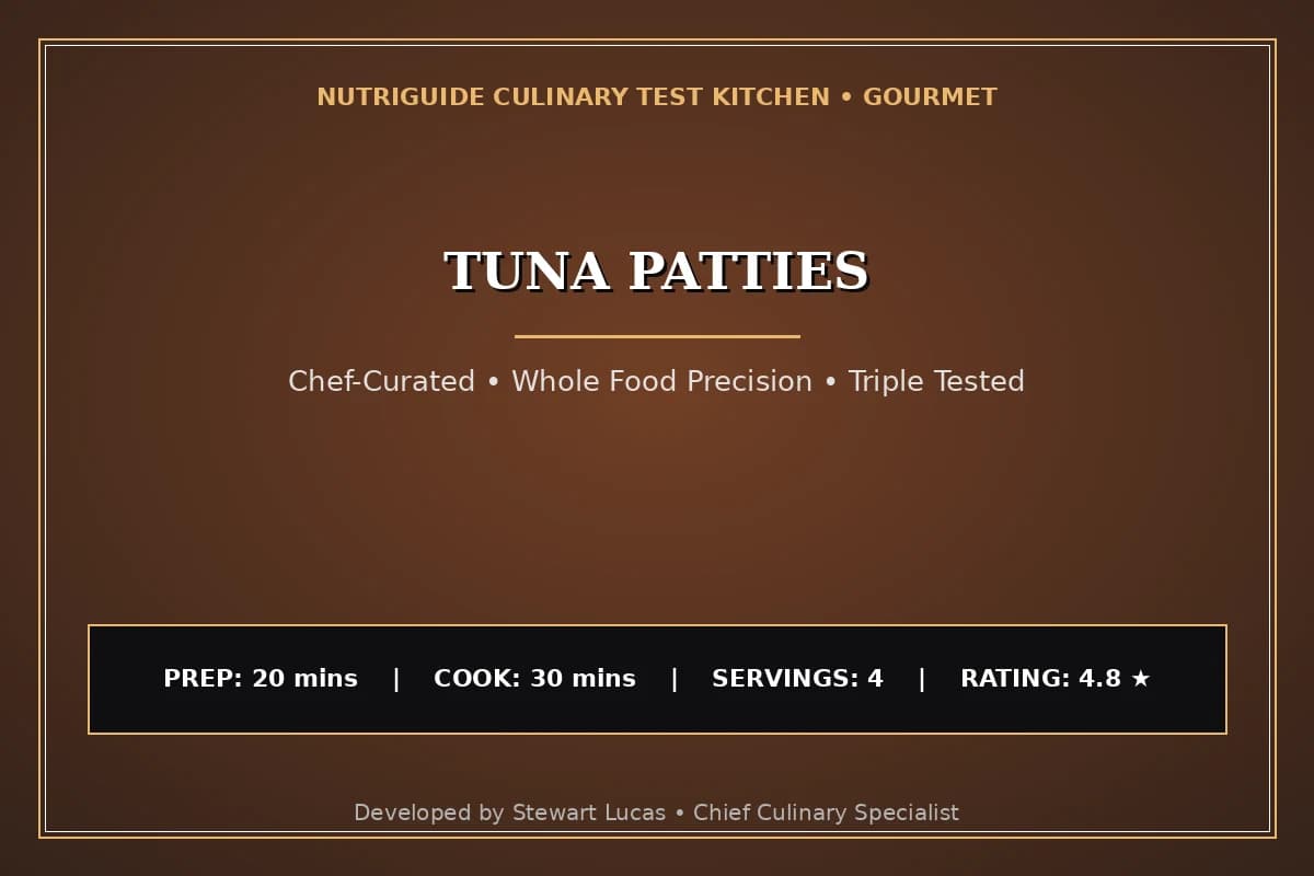 Tuna Patties