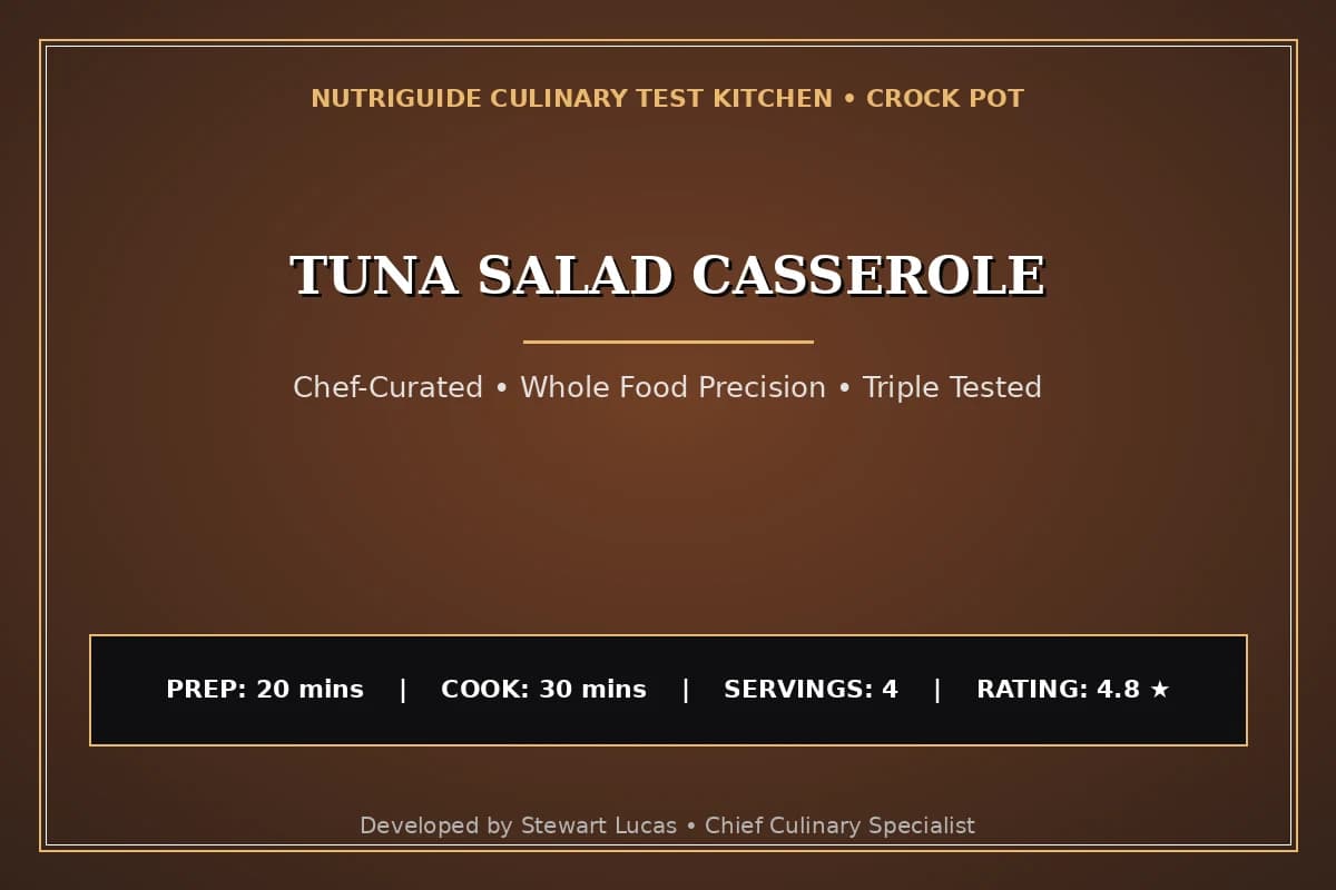 Tuna Salad Casserole