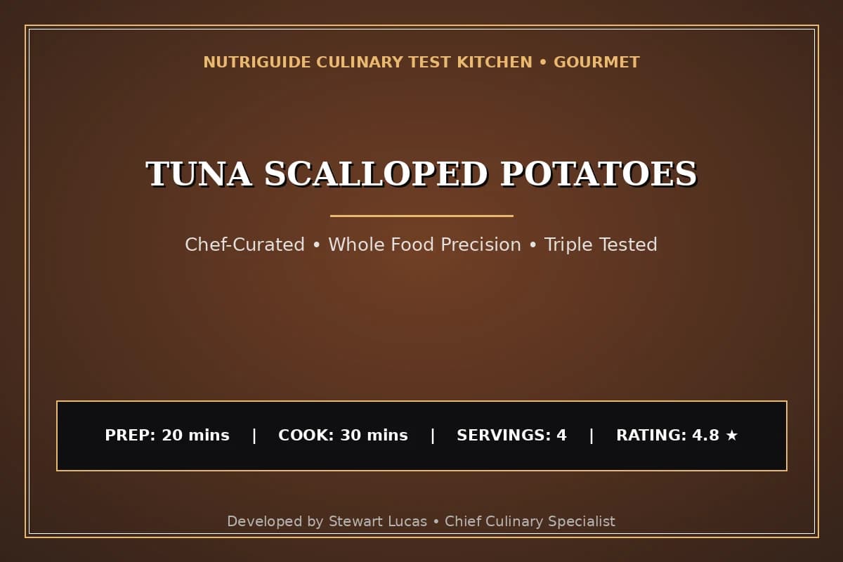 Tuna Scalloped Potatoes