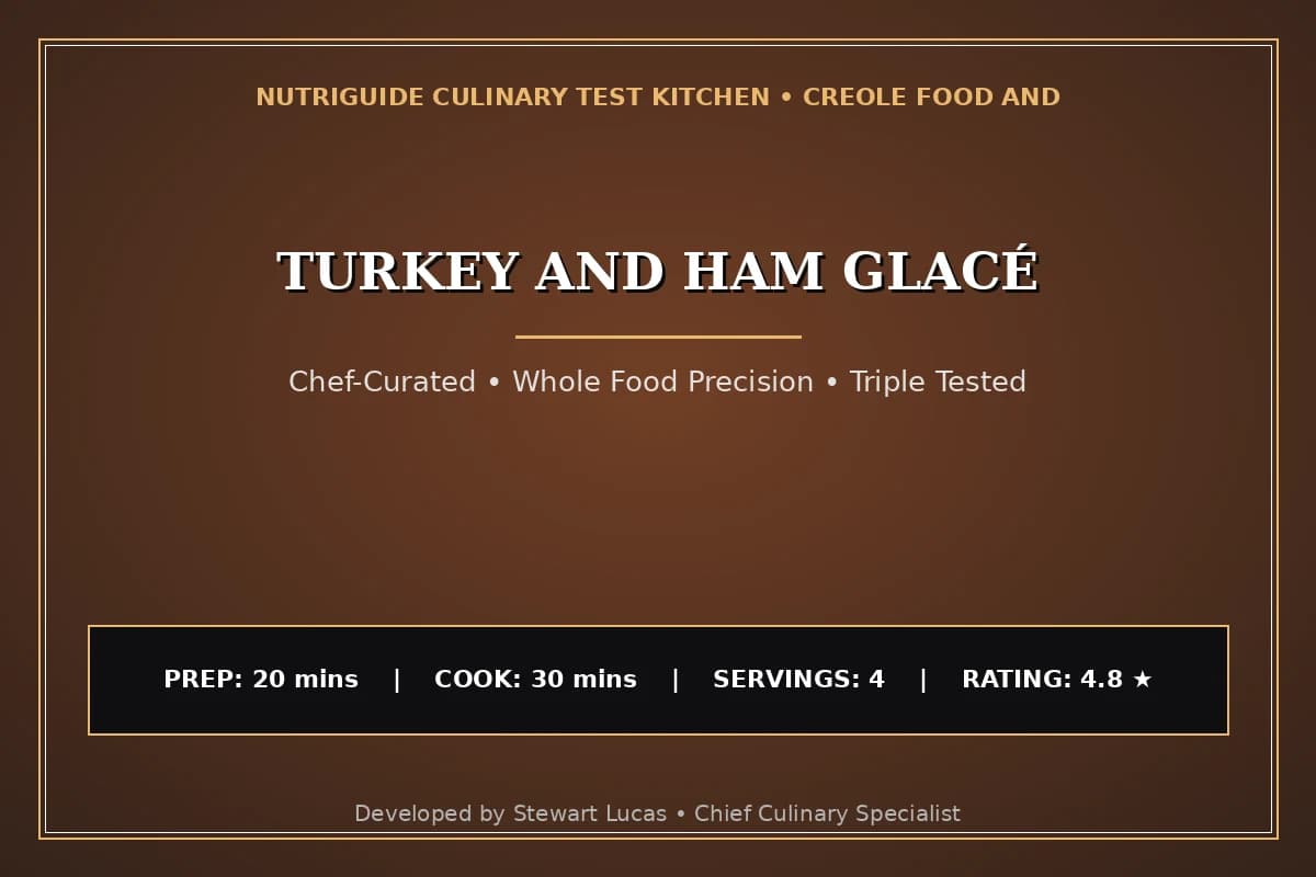 Turkey And Ham Glacé
