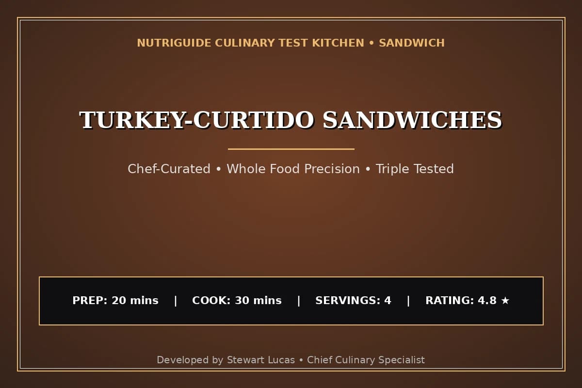 Turkey-Curtido Sandwiches