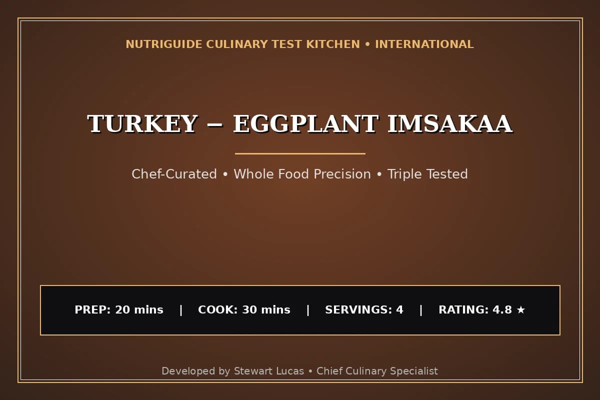 Turkey − Eggplant Imsakaa