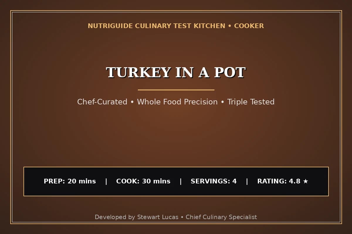Turkey In A Pot