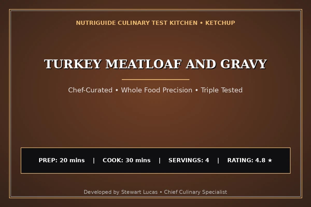 Turkey Meatloaf And Gravy